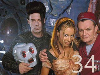 Illustration for article titled The Top 100 Science Fiction/Fantasy Shows: #31 Through 40